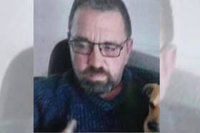 Adrian was last seen in Burton Fleming