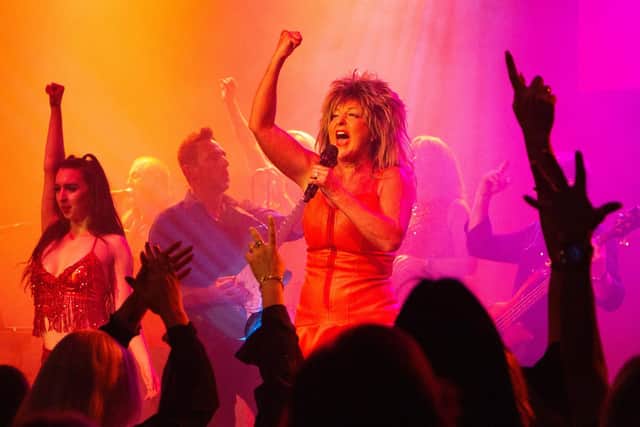 An award-winning Tina Turner tribute, Tina Live, is performing at Whitby Pavilion on July 21.