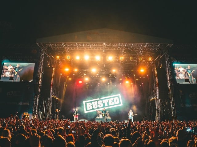 Busted bring the Scarborough OAT summer season 2024 to a spectacular end.