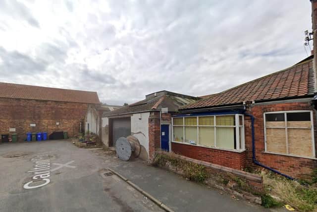 The demolition of a Filey builder’s yard for the construction of seven residential properties has been refused by the council.