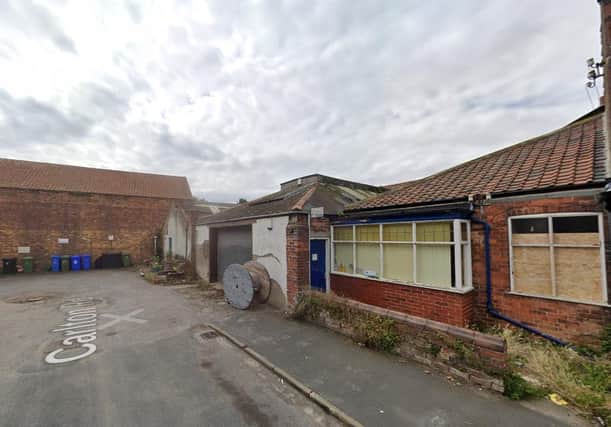 The demolition of a Filey builder’s yard for the construction of seven residential properties has been refused by the council.