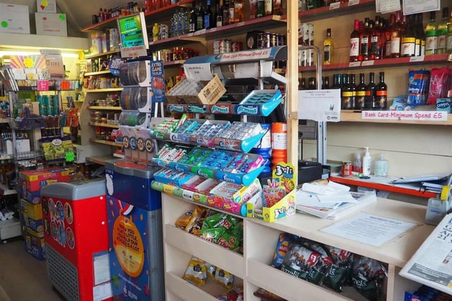 Village Post Office and independent convenience store with spacious five bedroom family accommodation. Curretly listed for sale with Ernest WIlson at a price of £450,000 freehold.