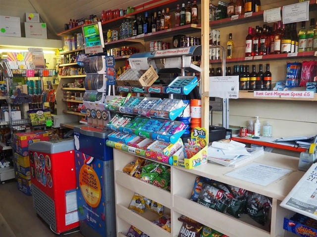 Village Post Office and independent convenience store with spacious five bedroom family accommodation. Curretly listed for sale with Ernest WIlson at a price of £450,000 freehold.