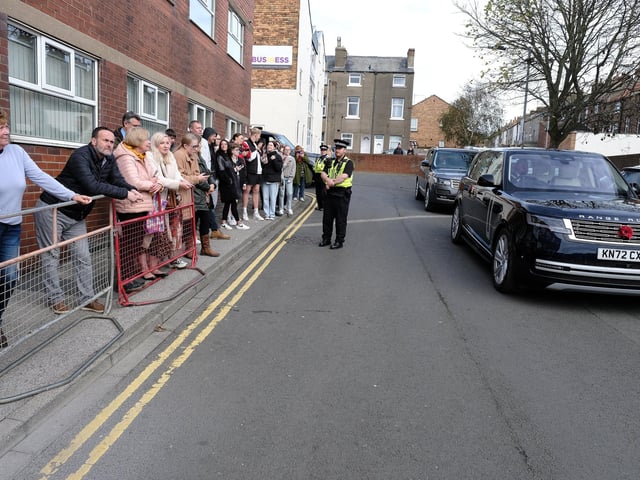 The Royal Car awaits