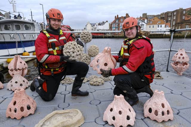 Ethan Salter (left) and Harvey Smith who work as rescue technicians for Swiftwater Solutions
picture: Tony Bartholomew