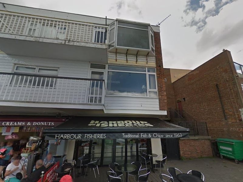 Harbour Fisheries is based on Harbour Road overlooking the picturesque Bridlington Harbour. One Tripadvisor review said "Freshly cooked haddock and cod, great chips, lovely mushy peas and some scraps to boot!! We’ll be back next time we visit."
