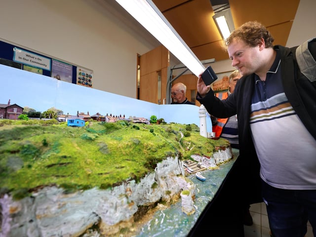 Capturing Flamborough in a picture.