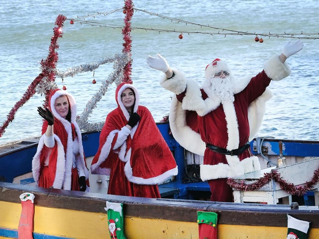 If you think Santa arrives via boat in the harbour, rather than by sleigh, you are from Scarborough.
