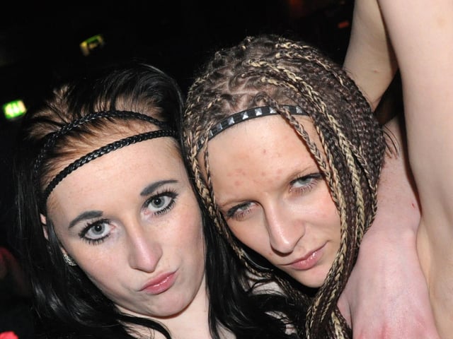 Laura and Stacey.