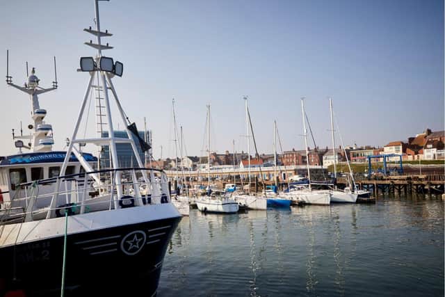 Chef Rob Green calls the Yorkshire coast ‘a chef's dream’ with fantastic places in Scarborough, Bridlington and Whitby to buy fresh fish.