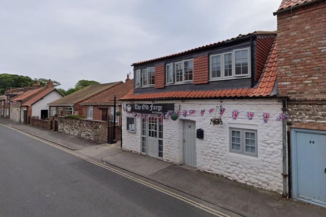 The Old Forge is located on Main Street, Sewerby, Bridlington. One Google review said: "Amazing! I love everything about this place. The owners are so lovely and friendly and so are all the staff! The food is delicious. Great decor and atmosphere. They also have an area that allows dogs!"