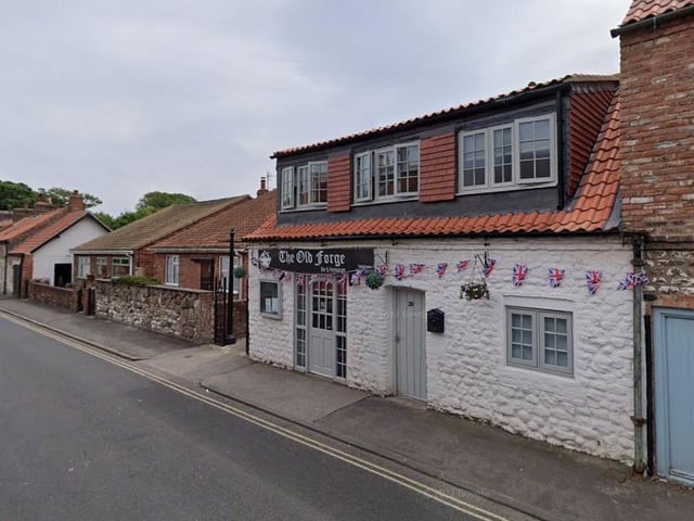 The Old Forge is located on Main Street, Sewerby, Bridlington. One Google review said: "Amazing! I love everything about this place. The owners are so lovely and friendly and so are all the staff! The food is delicious. Great decor and atmosphere. They also have an area that allows dogs!"