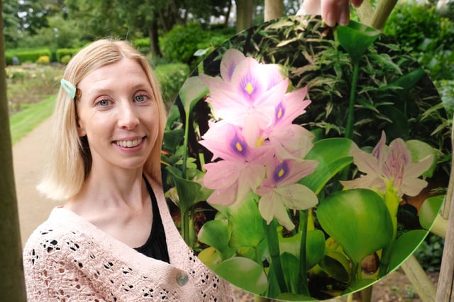 Ms Hawkes has a love of nature
