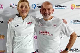 Scarborough Padel stars John Fuller and Gillian Smail help England win 4 Nations Tournament in Leeds