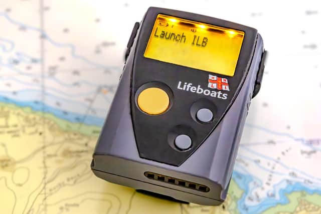 Staithes and Runswick RNLI volunteers were paged to assist in the search for a missing person at Port Mulgrave.photo: RNLI/James Stoker