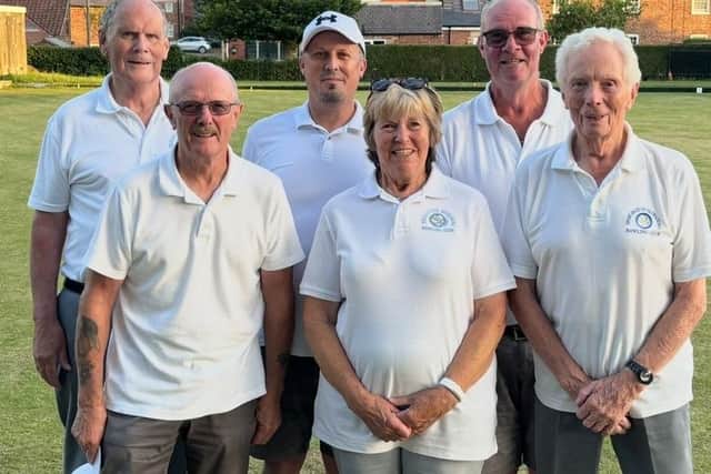 The Bridlington Alexandra Bowls Club B team have won the Division Three title.