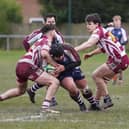 Scarborough RUFC lost 34-19 at leaders Rochdale. Photo by Charlie Hopper