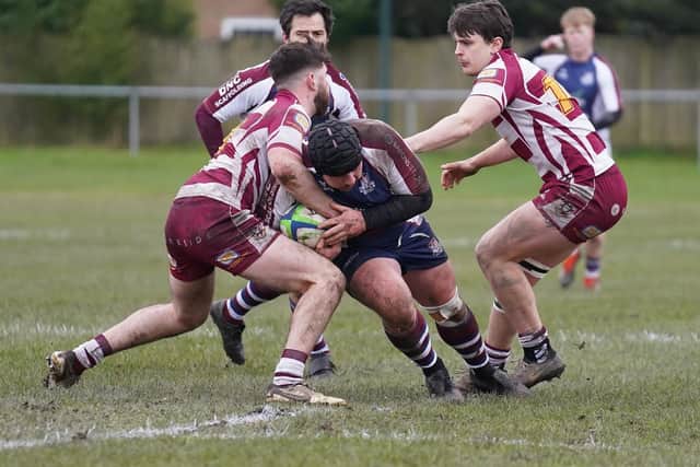 Scarborough RUFC slip to 34-19 loss at leaders Rochdale