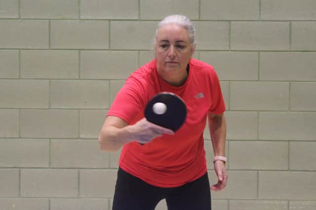 Amanda Coatsworth claimed a treble for Cobras in Division One. Photo by Tony Wigley