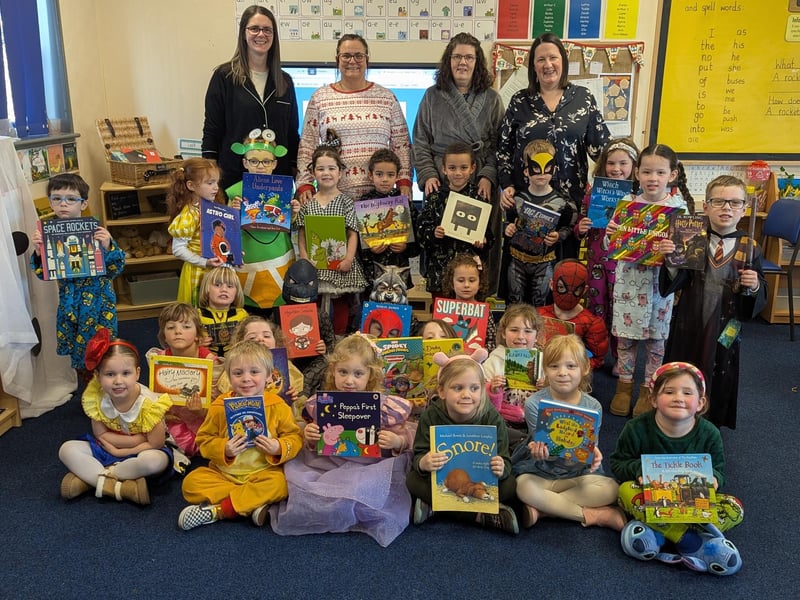 Stakesby Primary Academy early years.