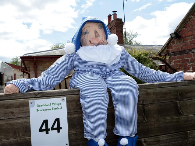 Andy Pandy arrives