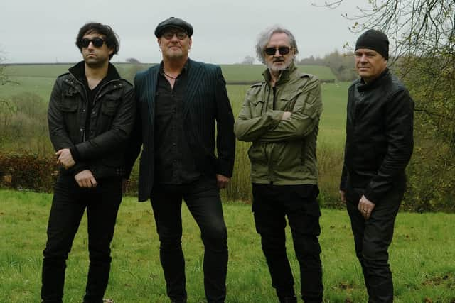 The Mission are headlining the Friday night of Whitby's Tomorrow's Ghosts festival.