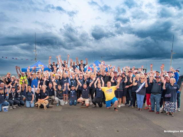 All the incredible people who made the day possible.