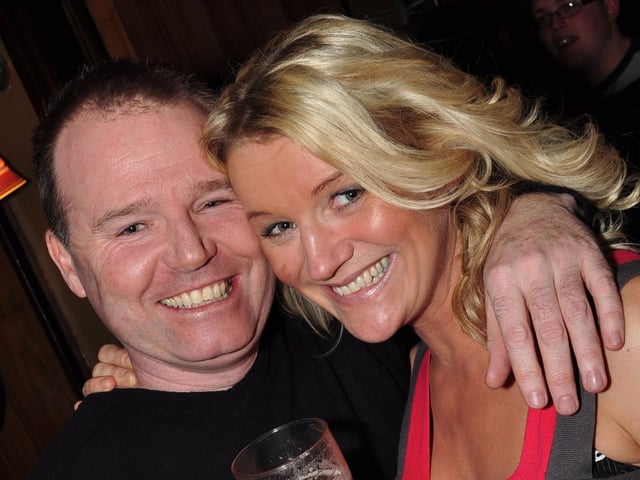 Jason and Suzanne in The Barbican!