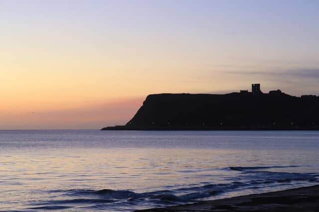 Jennifer Taylor captures this wonderful sunrise at North Bay.