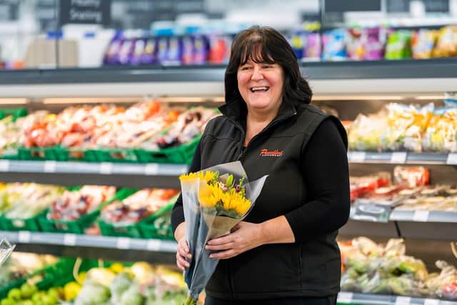 Valerie Aston, Proudfoot Supermarkets