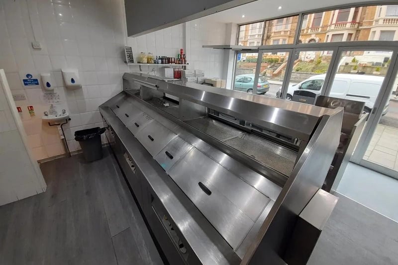 Superb town centre traditional fish and chip premises which includes a newly refurbished restaurant dining area with seating for 30 customers and a truly outstanding, brand newly refurbished three bedroomed luxury apartment. Currently listed with Ernest Wilson for £30,000 leasehold