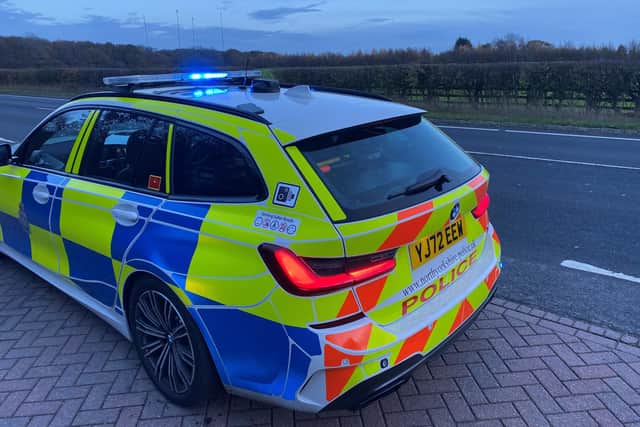 North Yorkshire Police have launched their month-long Christmas drink and drug drive campaign