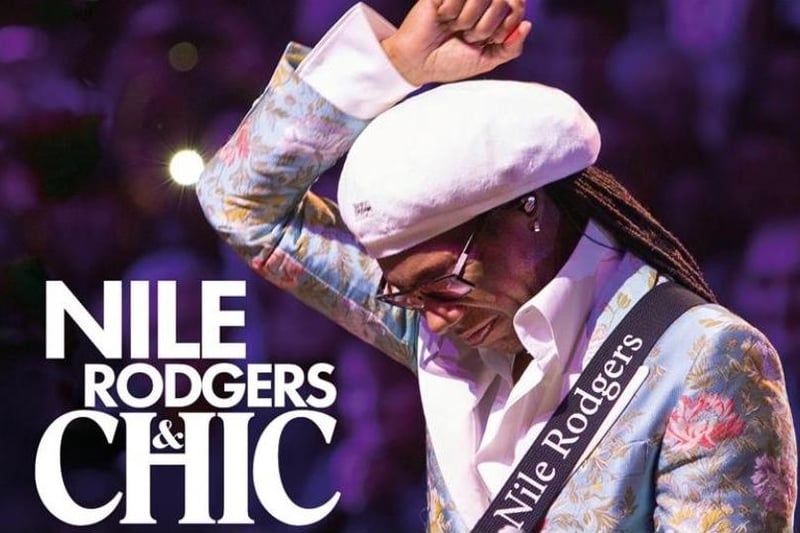 On July 24, Nile Rodgers and CHIC will be coming to Bridlington Spa. As the co-founder of CHIC and the Chairman of the Songwriters Hall of Fame, Nile Rodgers pioneered a musical language that generated chart-topping hits like Le Freak. 
Nile transcends all styles of music across every generation with a body of work that's garnered him inductions into the Rock & Roll Hall of Fame and the Songwriters Hall of Fame.