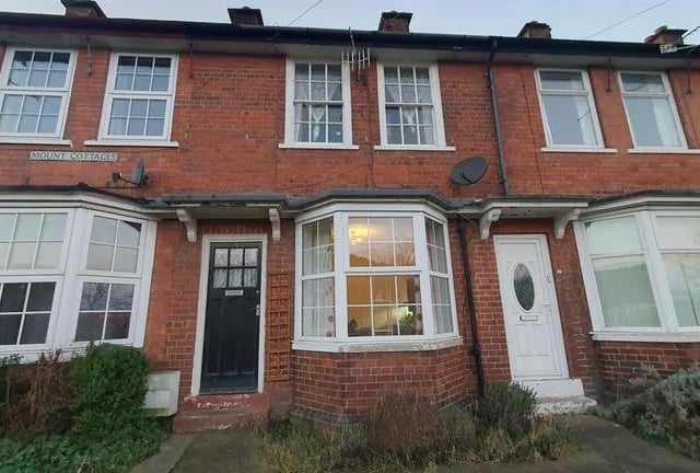 This two bedroom and one bathroom terraced house is for sale with Tower House with offers over £140,000.