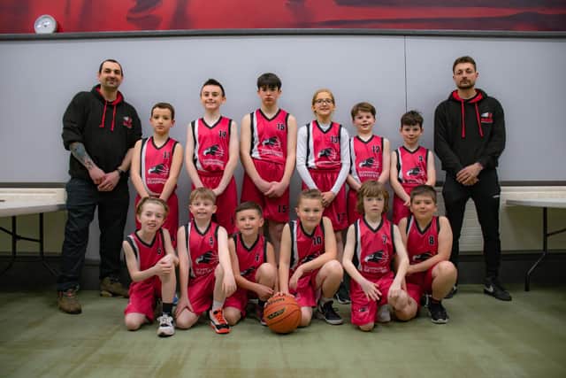 Scarborough Seahawks Under-12s stars soar to winning start in first-ever tournament