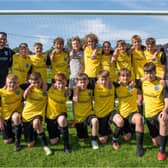Scalby Under-14s roared to a cup win at Old Malton