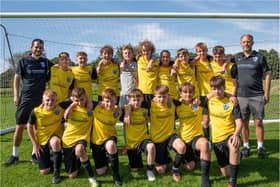 Scalby Under-14s roared to a cup win at Old Malton