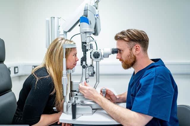 Eyes can provide essential clues about our overall health
