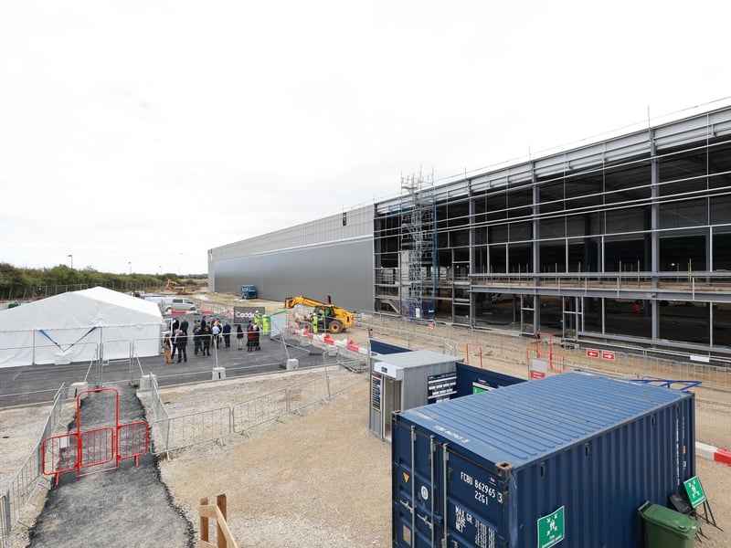 Construction is well underway at the new facility