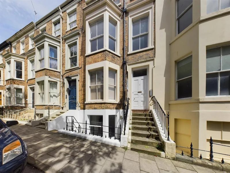 This one bedroom flat is for sale with Hunters - offers over £85,000