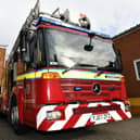 Crew from Scarborough Fire Station were in action on Monday, July 6
