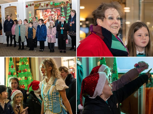 Thomas Hinderwell pupils 'on song' for Christmas