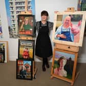 Lynne Arnison unveils her new exhibition at the Dorothy Rowan Gallery