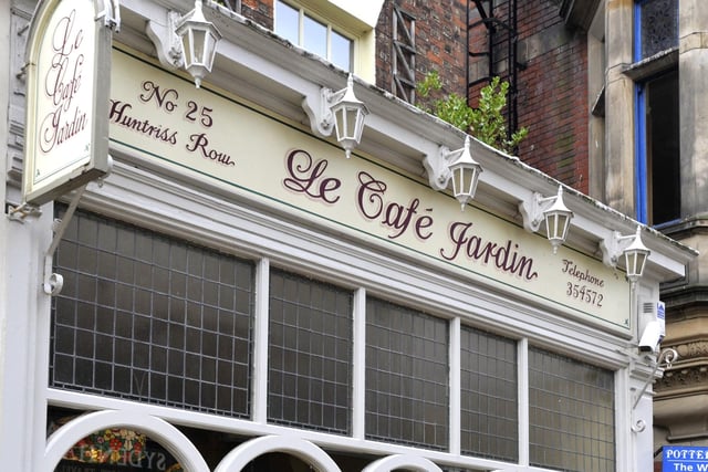 Le Cafe Jardin, located on Huntriss Row, came in at number 11. A Tripadvisor review said: "Had a full English and it did not disappoint, bacon sandwich and pain au chocolat combo. All excellent quality and very tasty. Definitely worth a visit."