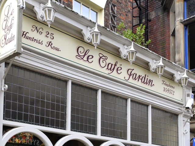 Le Cafe Jardin, located on Huntriss Row, came in at number 11. A Tripadvisor review said: "Had a full English and it did not disappoint, bacon sandwich and pain au chocolat combo. All excellent quality and very tasty. Definitely worth a visit."
