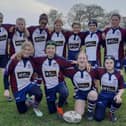 Scarborough RUFC Girls claimed victory on the road at Darlington Mowden Park