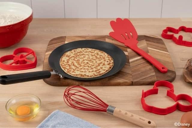 Get ready for Pancake Day with the pancake collection from Disney Home and Prestige.