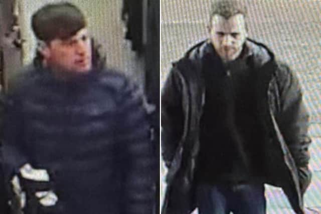 Police are asking for anyone who recognises the people in the images to get in touch