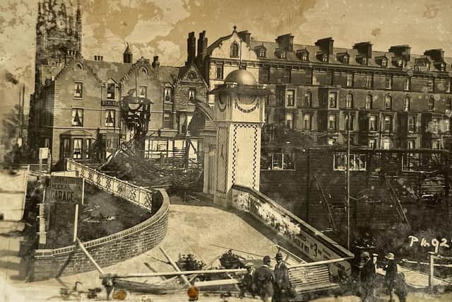 A lot has changed since this tragic picture was taken in the hot summer of 1923.