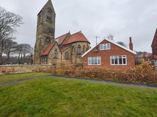 Linden Lea is a detached, three bed, dormer bungalow. Situated right next to St Stephens Church in upper Robin Hood's Bay, it is just a stroll down the hill to the historic lower part of the village. The selling agents say: "Although in need of some cosmetic modernisation, the property offers a lot of potential for a purchaser to create a lovely home in a desirable location with pretty gardens and generous living space". Contact Henderson Property Services on 01947 602626.